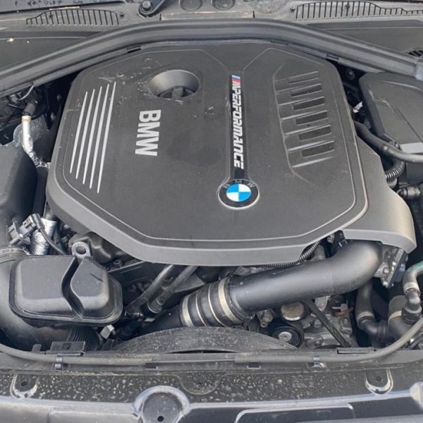 bmw b58 engine bay