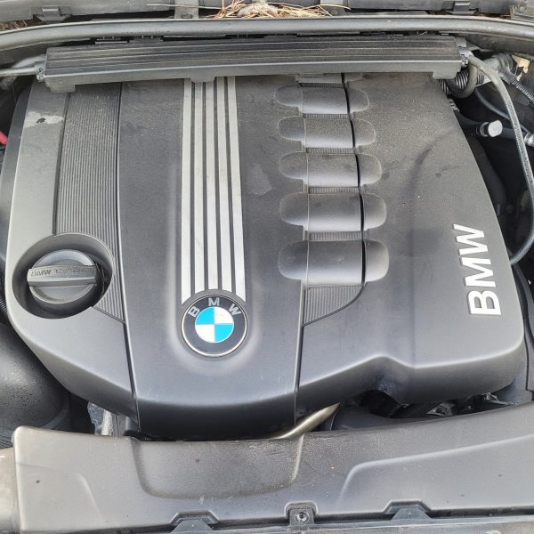 BMW n57 engine bay