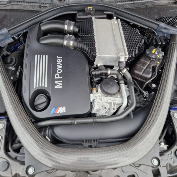 BMW s55 engine bay