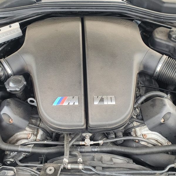 BMW S85 engine bay