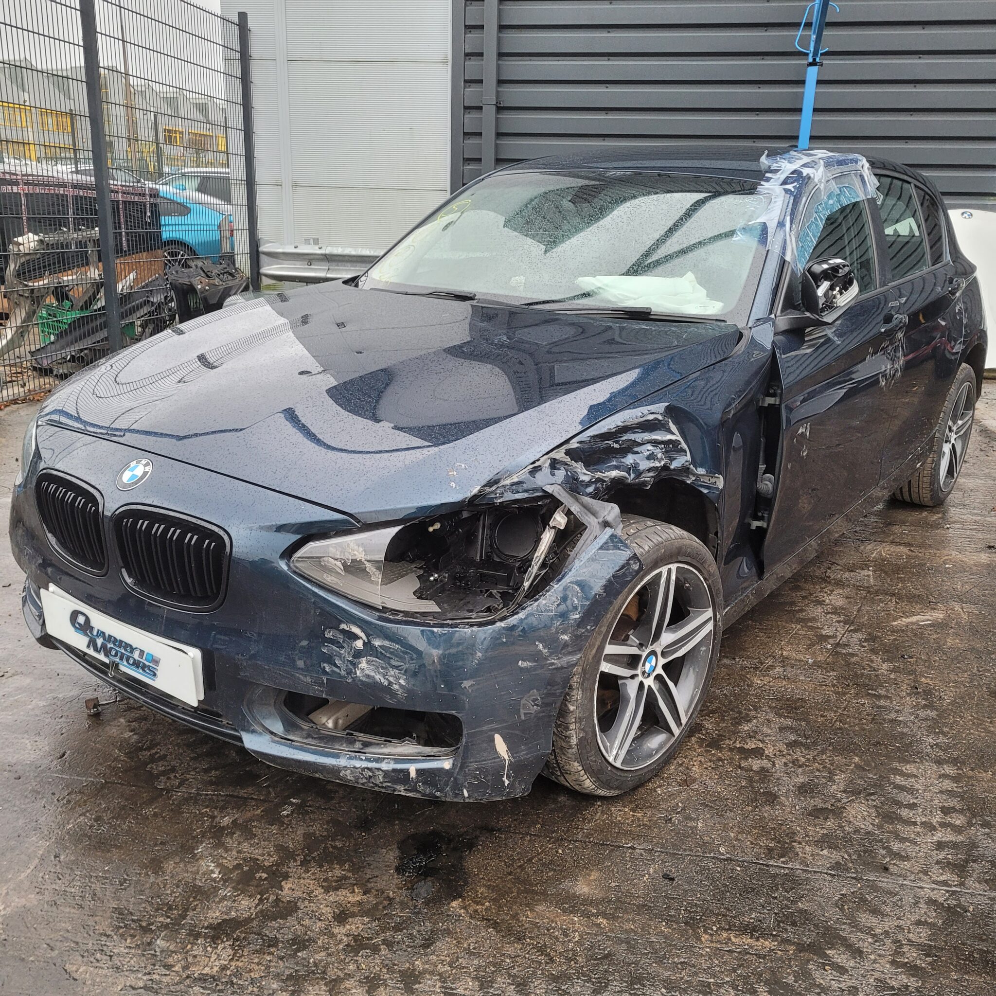 BMW Breakers Sheffield: New & Used BMW Parts - Quarry Motors