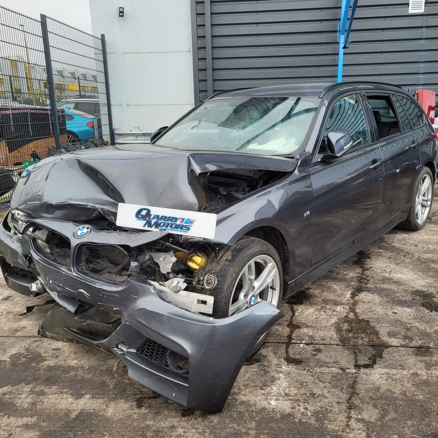 BMW Breakers Sheffield: New & Used BMW Parts - Quarry Motors