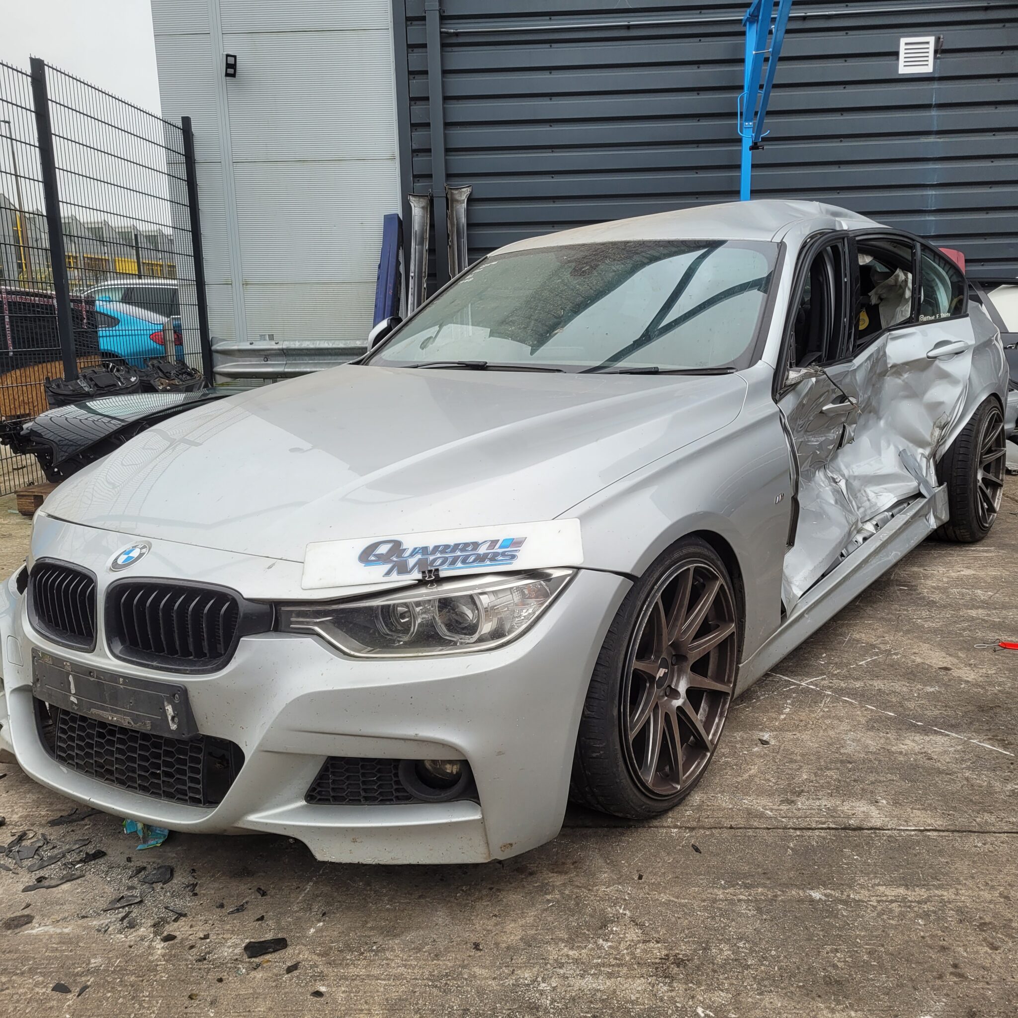 BMW Breakers Sheffield: New & Used BMW Parts - Quarry Motors