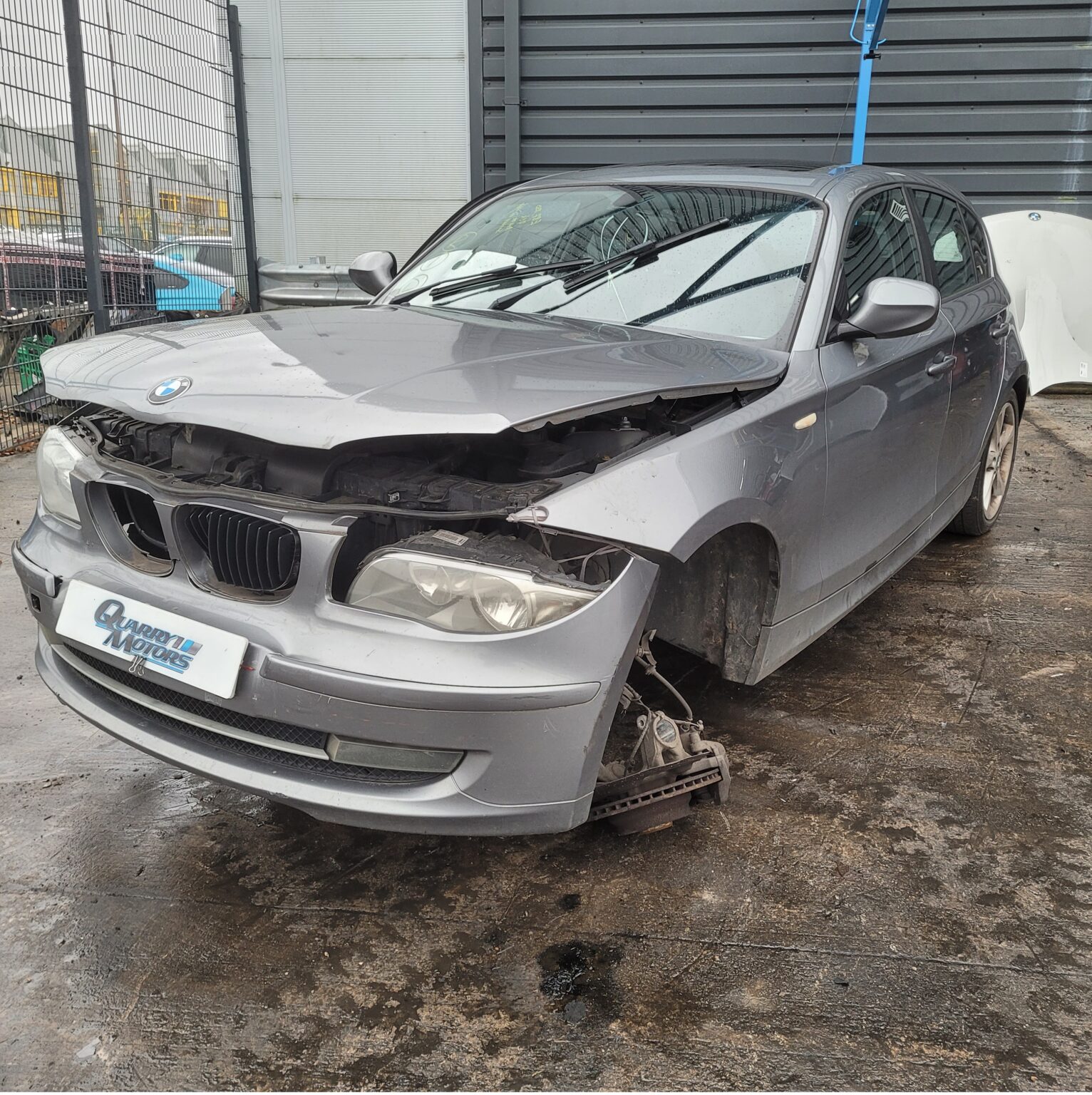BMW Breakers Sheffield: New & Used BMW Parts - Quarry Motors