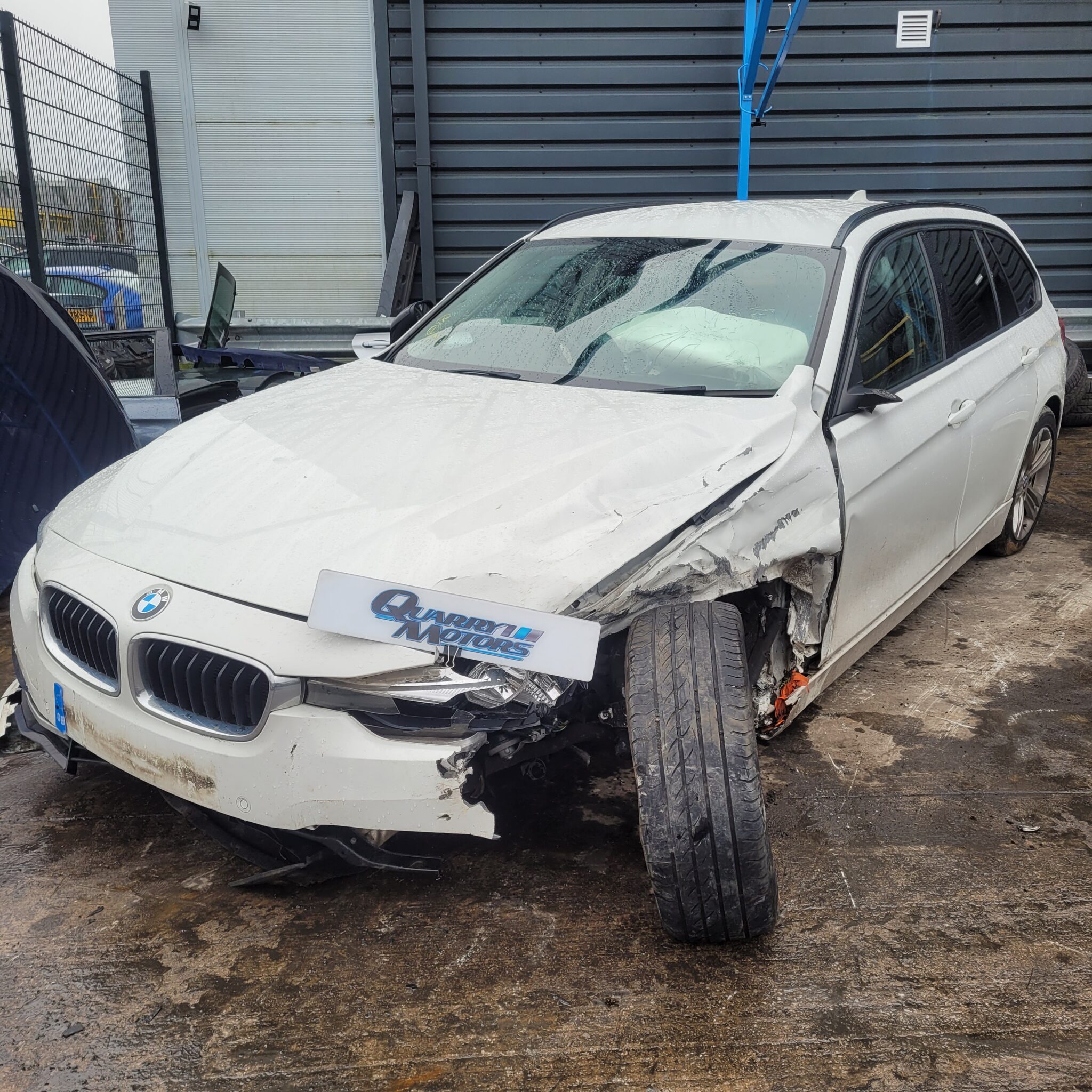 BMW Breakers Sheffield: New & Used BMW Parts - Quarry Motors