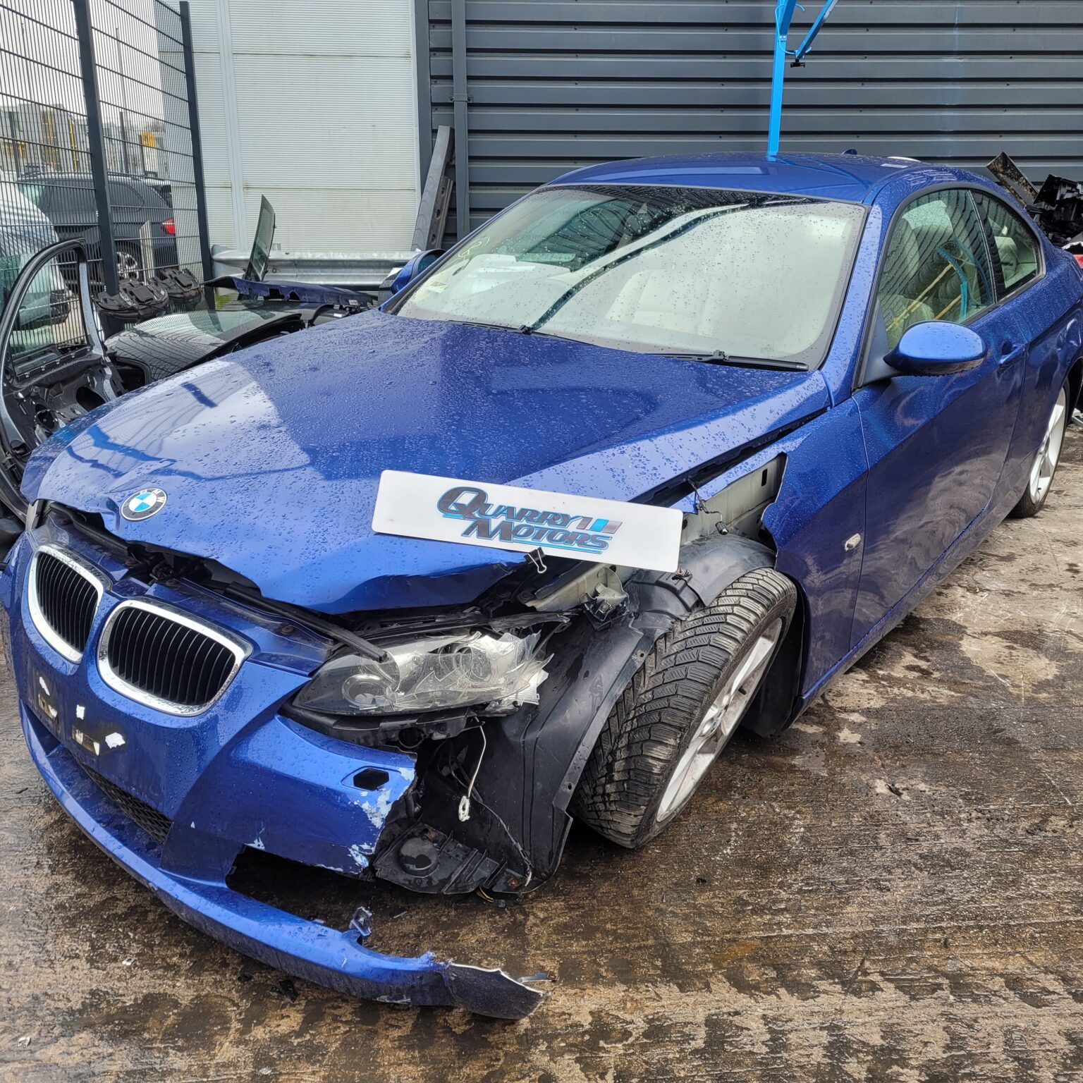BMW Breakers Sheffield: New & Used BMW Parts - Quarry Motors