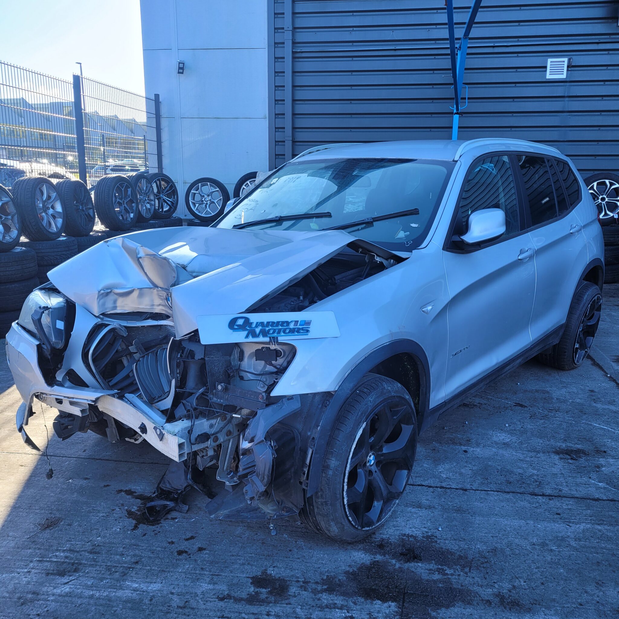 BMW Breakers Sheffield: New & Used BMW Parts - Quarry Motors