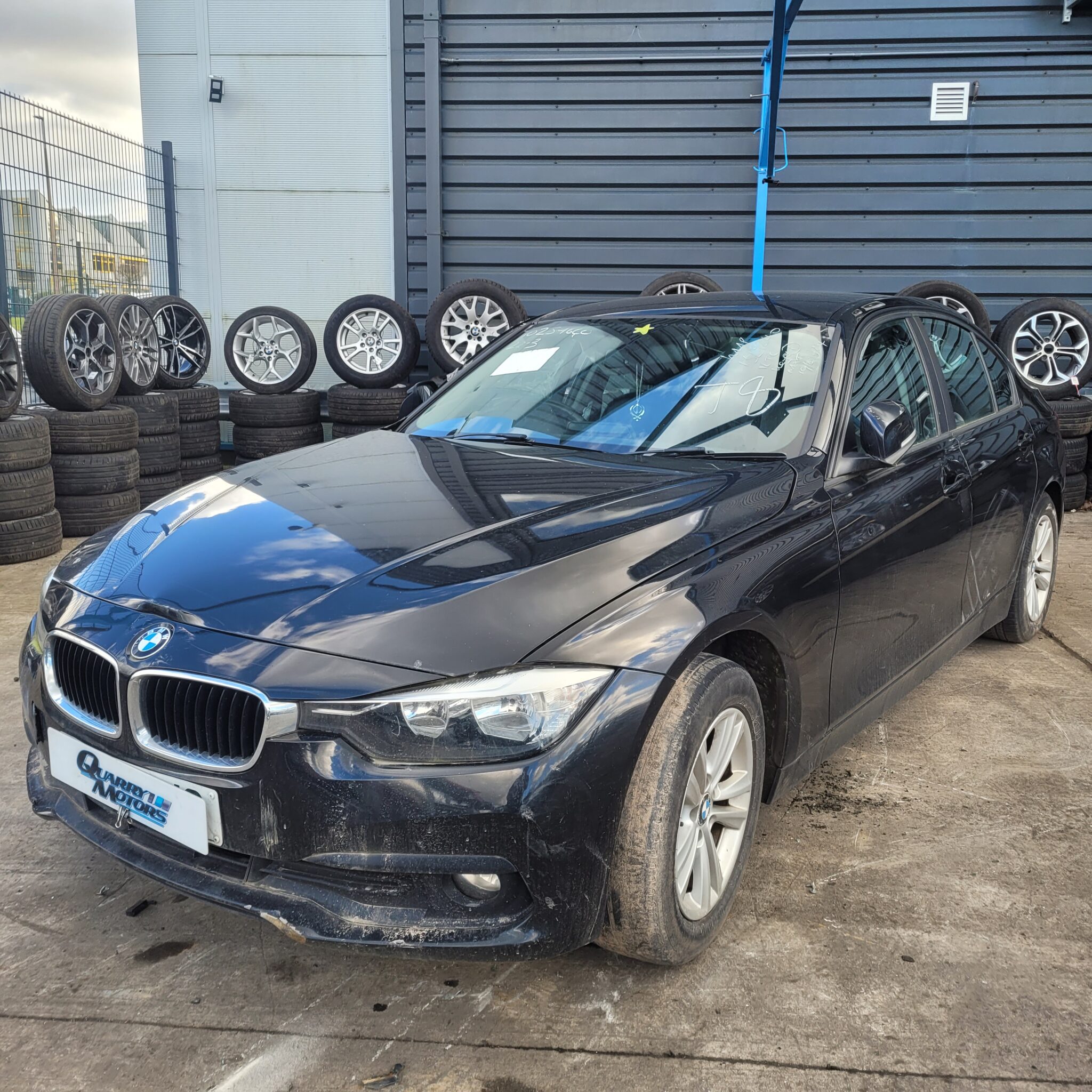 BMW Breakers Sheffield: New & Used BMW Parts - Quarry Motors