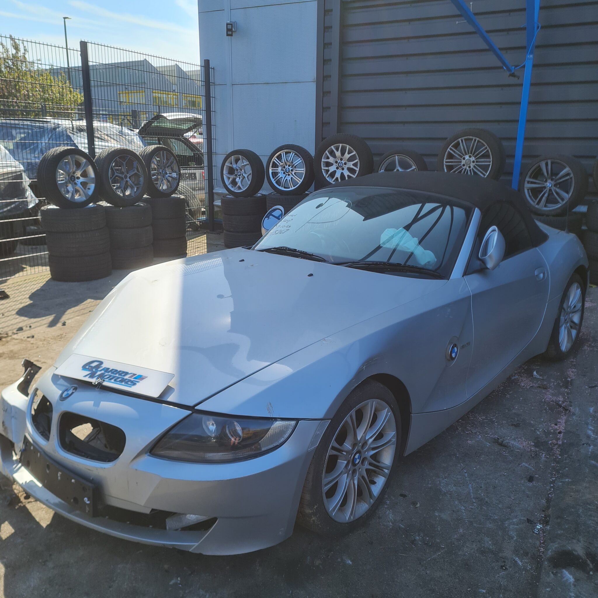 BMW Breakers Sheffield: New & Used BMW Parts - Quarry Motors