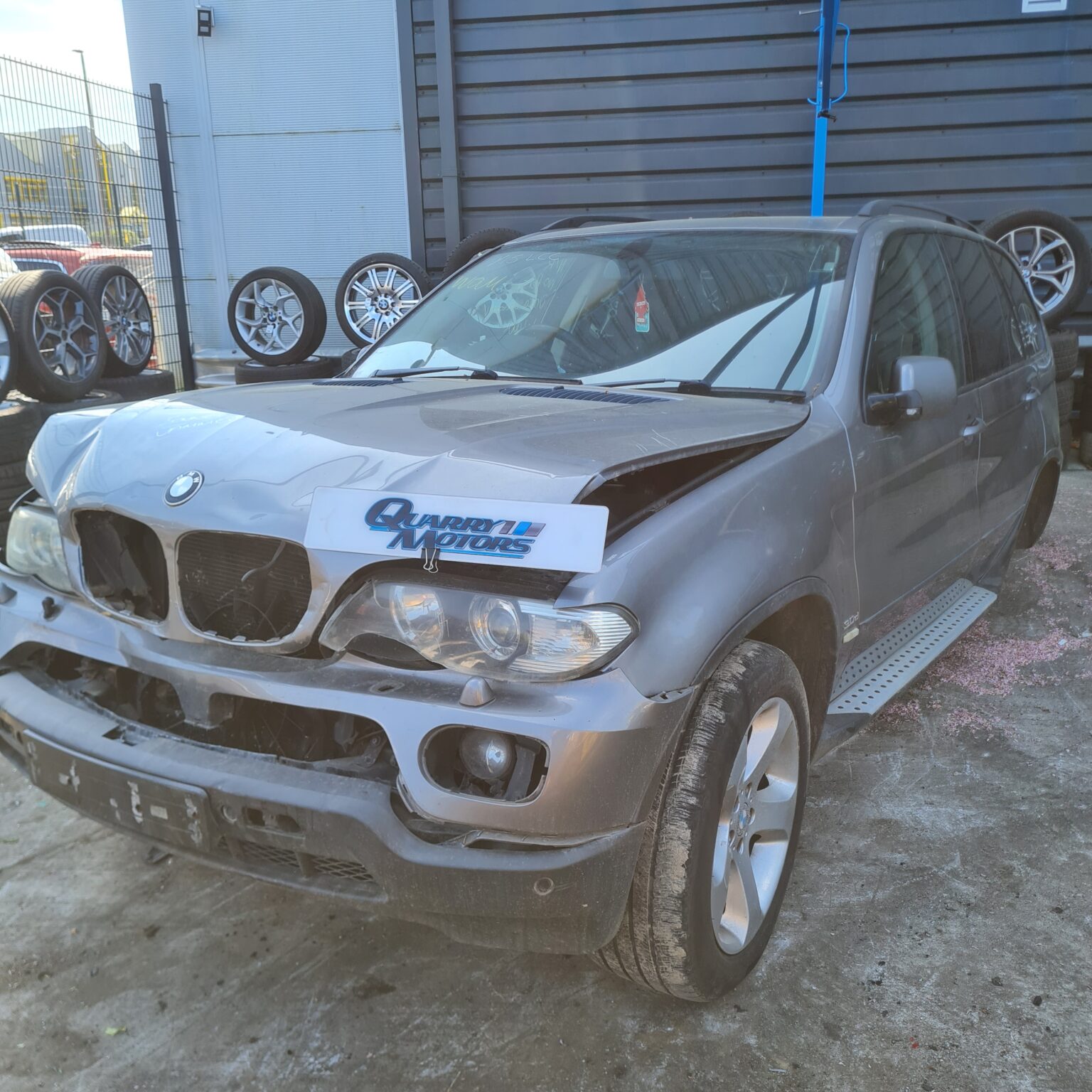 BMW Breakers Sheffield: New & Used BMW Parts - Quarry Motors