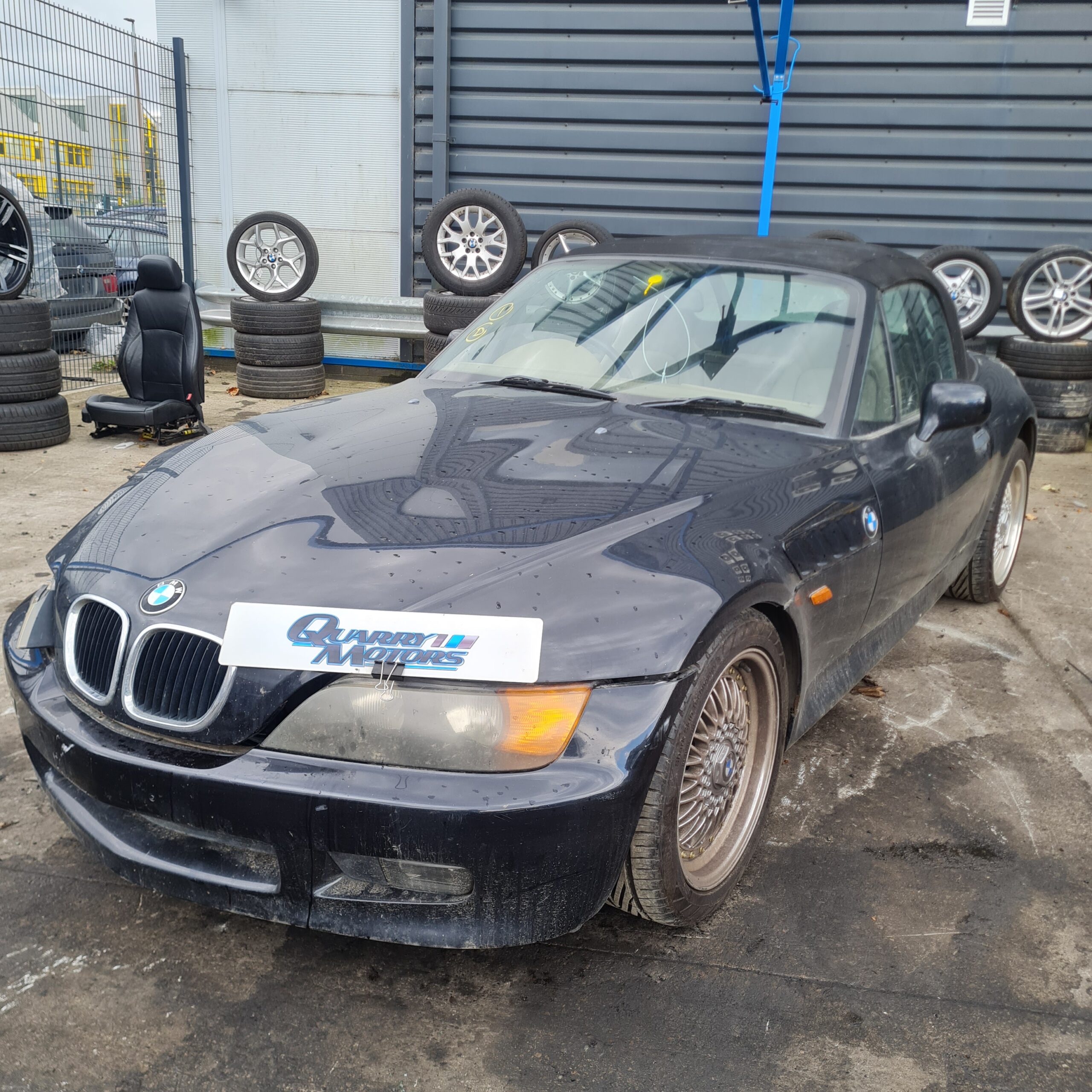 アルミラジエーター+ファン、BWM 87-00 E36 Z3 M44 M42 マニュアル87 