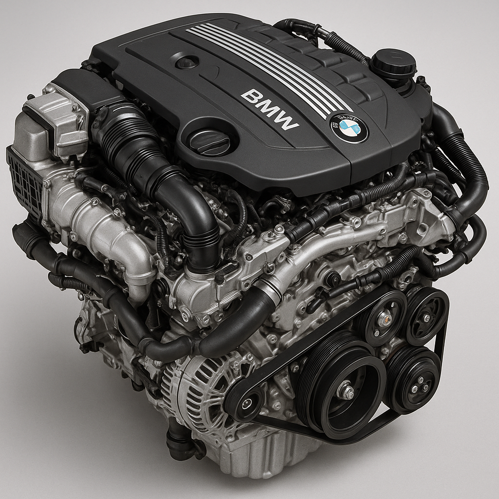 Which BMW models use the N57 Engine?