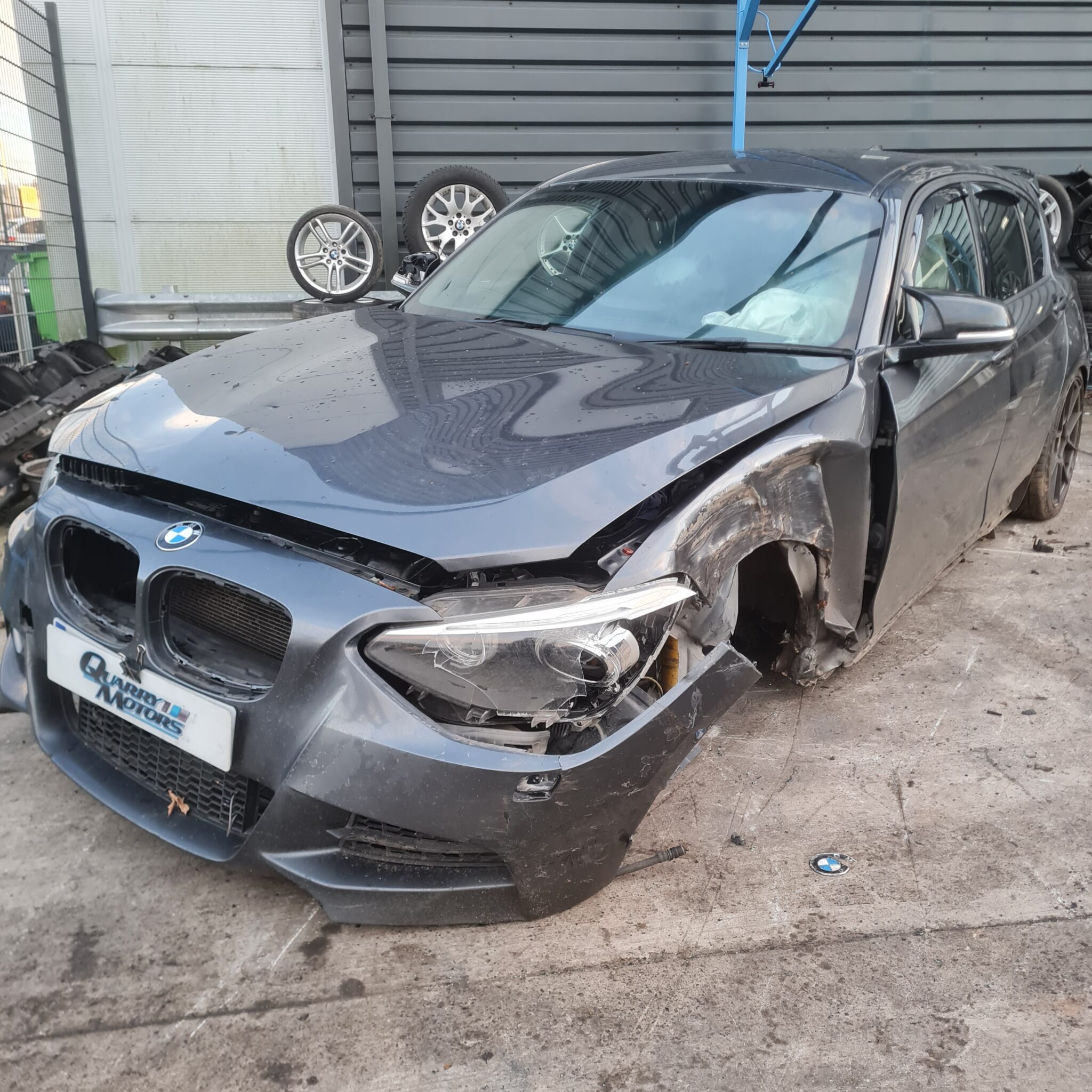 BMW Breakers Sheffield: New & Used BMW Parts - Quarry Motors